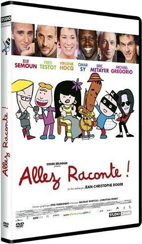 Livrenpoche : Allez raconte - Jean-Christophe Roger - DVD