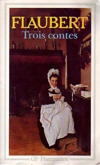 Livrenpoche : Trois contes - Gustave Flaubert - Livre