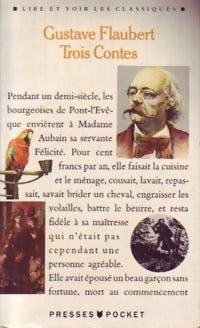 Livrenpoche : Trois contes - Gustave Flaubert - Livre