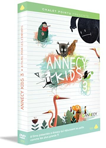 Livrenpoche : Annecy Kids 3 - Burcu Sankur, Geoffrey Godet, Filip Diviak, Eugène Boitsov, Ignas Meilunas, Kate?ina Karhánkova, Ana Chubinidze, Lena Von Döhren - DVD
