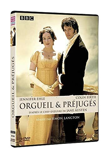 Livrenpoche : Orgueil & Préjugés - Intégrale - Simon Langton - DVD