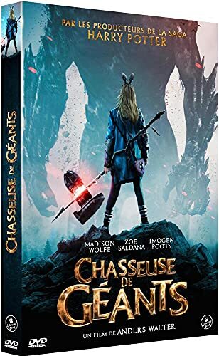 Livrenpoche : Chasseuse de géants - Anders Walter - DVD