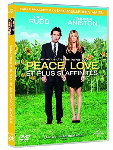 Livrenpoche : Peace, love et plus si affinités - David Wain - DVD