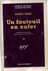 Livrenpoche : Un fauteuil en enfer - Henry Kane - Livre