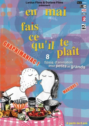 Livrenpoche : En mai fais ce qu'il te plaît - Régina Pessoa, Marie Pacou, Anne-Laure, Alexandre Dubosc, Jérôme Boulbès, Léo Marchand, Gérard Ollivier, Laetitia Gabrielli, Pierre Marteel, Mathieu Rénous, Max Tourret, Daniel Suljic - DVD