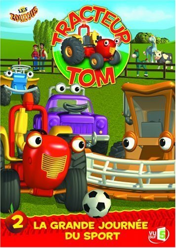 Livrenpoche : Tracteur Tom vol.2 : La grande journée de sport - XXX - DVD