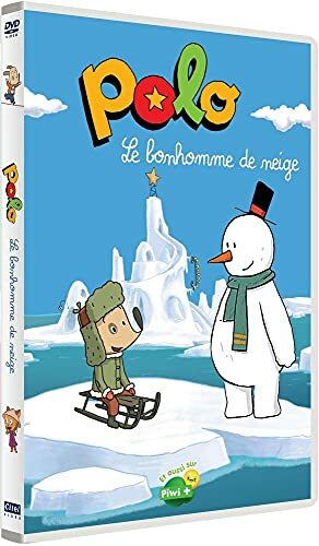 Livrenpoche : Polo : Le bonhomme de neige - Réalisateur Inconnu - DVD