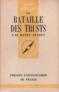 Livrenpoche : La bataille des trusts - Henri Peyret - Livre