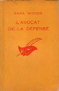 L'avocat de la défense - Sara Woods - Livre