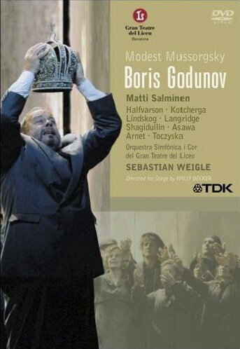 Livrenpoche : Moussorgski - Boris Godounov - Willy Decker - DVD
