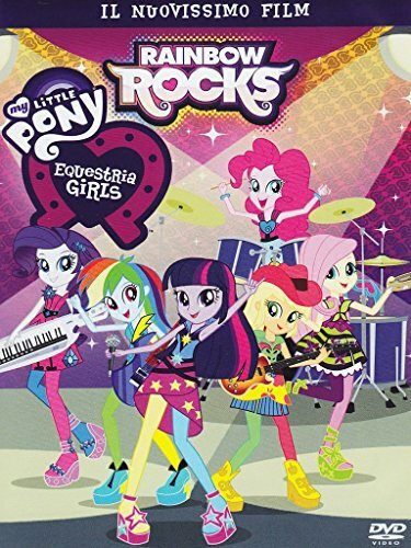 Livrenpoche : Equestria Girls - Rainbow rocks - Jayson Thiessen, Ishi Rudell - DVD