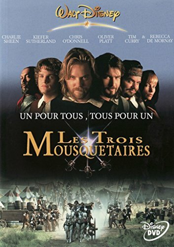 Livrenpoche : Les trois mousquetaires - Stephen Herek - DVD