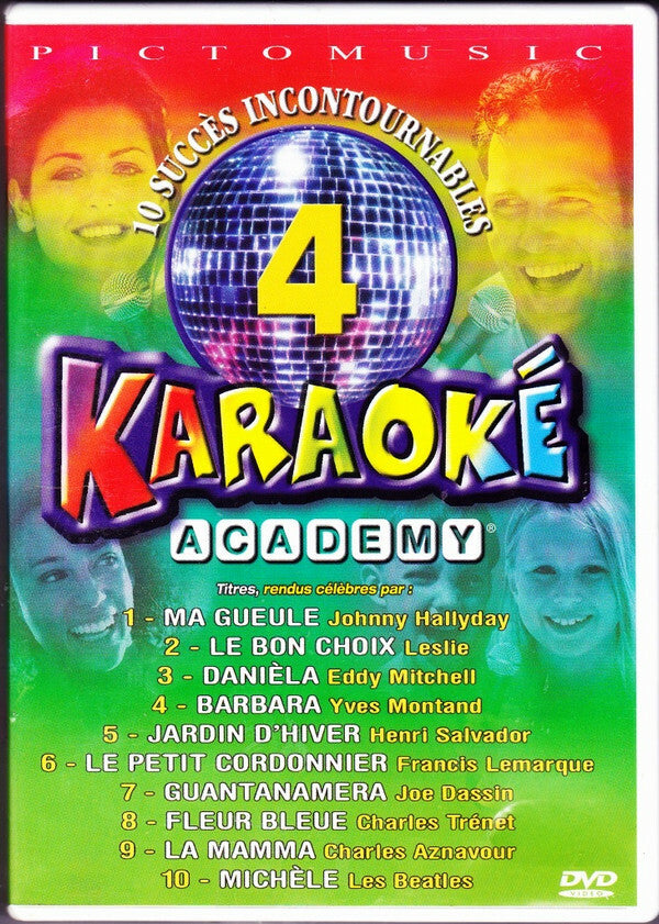 Livrenpoche : Karaoké academy 4 - XXX - DVD