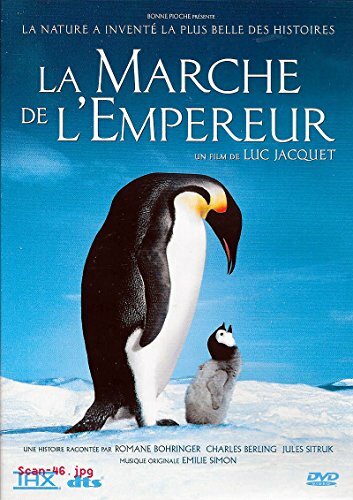 Livrenpoche : La marche de l'empereur - Luc Jacquet - DVD