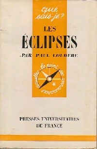 Livrenpoche : Les éclipses - Paul Couderc - Livre