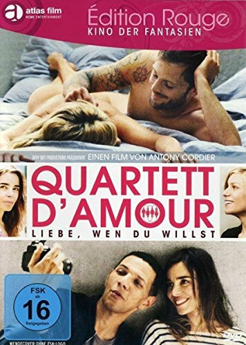 Livrenpoche : Quartett D'Amour - Liebe,wen - XXX - DVD
