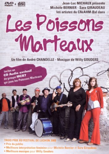 Livrenpoche : Les Poissons Marteaux (Dvd +Cd audio) - Jean Luc Michaux - DVD