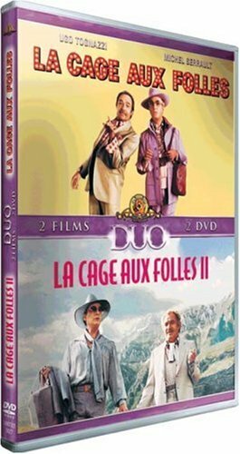 Livrenpoche : La cage aux folles 1 & 2 (Coffret 2 Dvd) - Edouard Molinaro - DVD