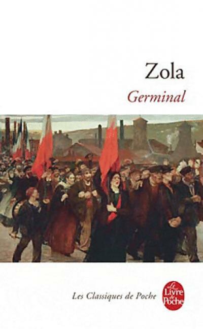 Livrenpoche : Germinal - Emile Zola - Livre