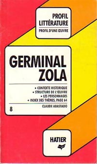 Livrenpoche : Germinal (extraits) - Emile Zola - Livre