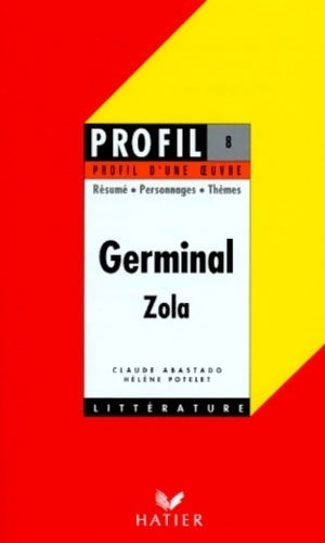 Livrenpoche : Germinal (extraits) - Emile Zola - Livre