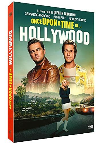 Livrenpoche : Once Upon a Time In Hollywood - Quentin Tarantino - DVD