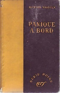 Livrenpoche : Panique à bord - Richard Martsen - Livre