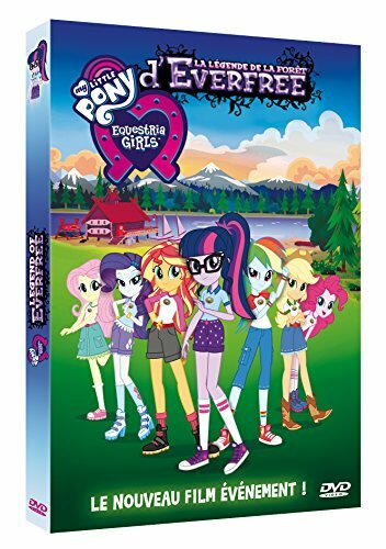 Livrenpoche : My Little Pony equestra Girls : La légende de la forêt d'everfree - XXX - DVD