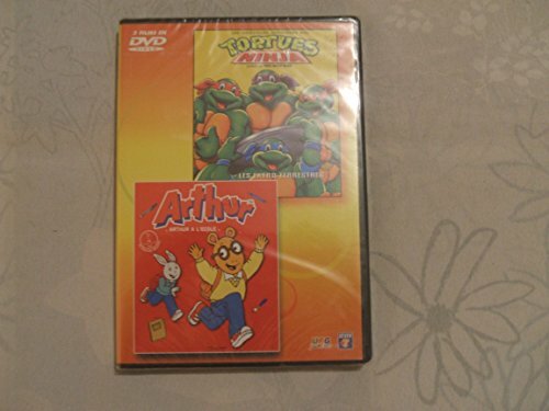 Livrenpoche : Tortues Ninja / Arthur à l'école - XXX - DVD