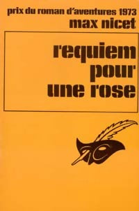 Requiem pour une rose - Max Nicet -  Le Masque - Livre
