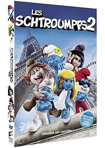 Livrenpoche : Les Schtroumpfs 2 - Raja Gosnell - DVD