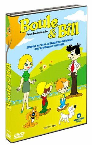 Livrenpoche : Boule & Bill - Ray Goossens - DVD
