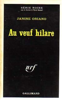 Livrenpoche : Au veuf Hilare - Janine Oriano - Livre