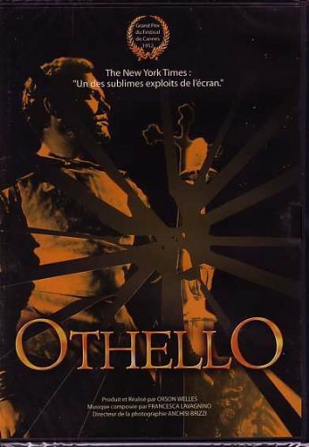 Livrenpoche : Othello - Orson welles - DVD