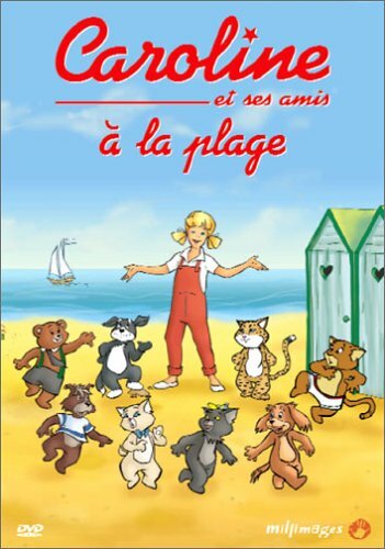 Livrenpoche : Caroline et ses amis Vol.1 : A la plage - Michel Pillyser - DVD