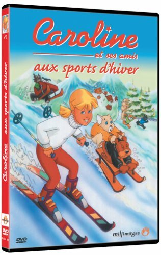 Livrenpoche : Caroline et ses amis aux sports d'hiver - Michel Pillyser - DVD