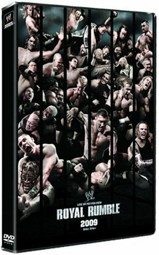 Livrenpoche : Royal Rumble 2009 - XXX - DVD