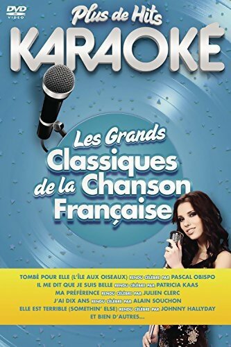 Karaoké : Grands classiques de la chanson Français - XXX - DVD