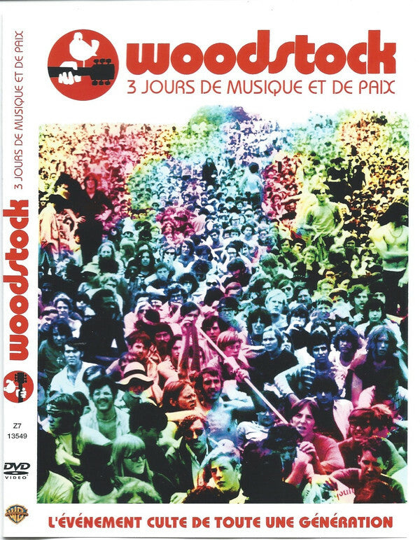 Livrenpoche : Woodstock : 3 jours de musique et de paix - Collectif - DVD