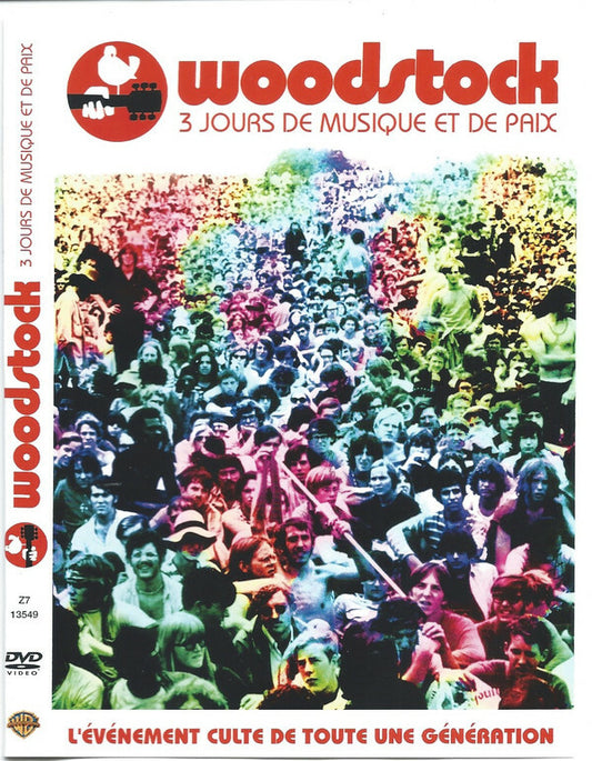 Livrenpoche : Woodstock : 3 jours de musique et de paix - Collectif - DVD