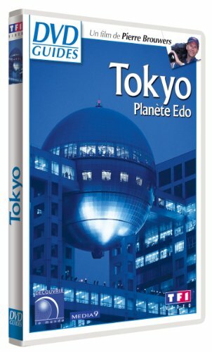 Livrenpoche : Guides : Tokyo planet - Pierre Brouwers - DVD