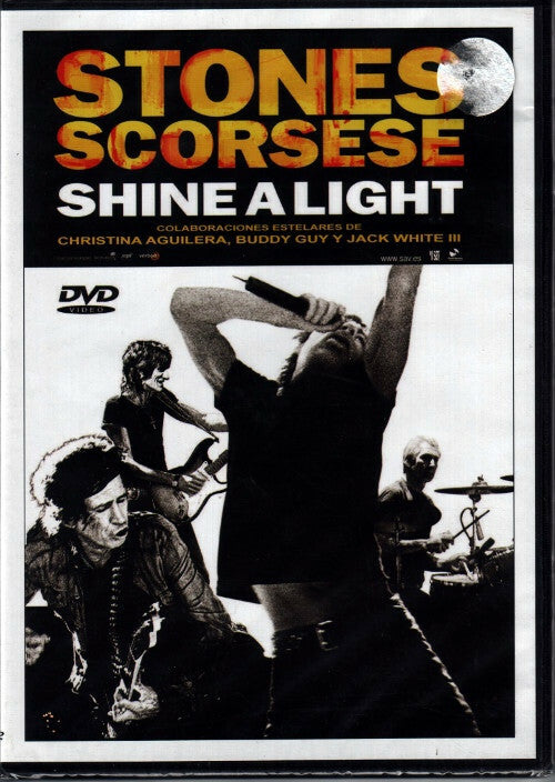 Livrenpoche : Stones / Scorsese - Shine a light - Stones, Scorsese - DVD