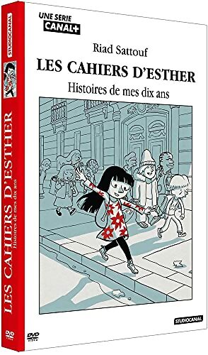 Les Cahiers D'Esther Saison 1 : Histoires de mes dix ans - Riad Sattouf - Mathias Varin - DVD