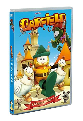 Livrenpoche : Garfield & Cie Vol. 11 : Il était un chat - Philippe Vidal - DVD
