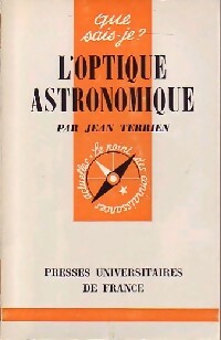 Livrenpoche : L'optique astronomique - Jean Terrien - Livre