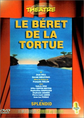 Livrenpoche : Collection théâtre : Le béret de la tortue - François Rollin - DVD
