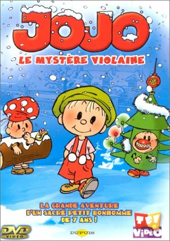 Livrenpoche : Jojo : Le mystère violaine - Michel Gauthier - DVD