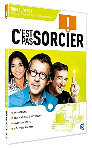 C'est Pas Sorcier : Tous au vert - Jean-Marie Sigot - Vincent Basso-Bondini - Catherine Breton - DVD