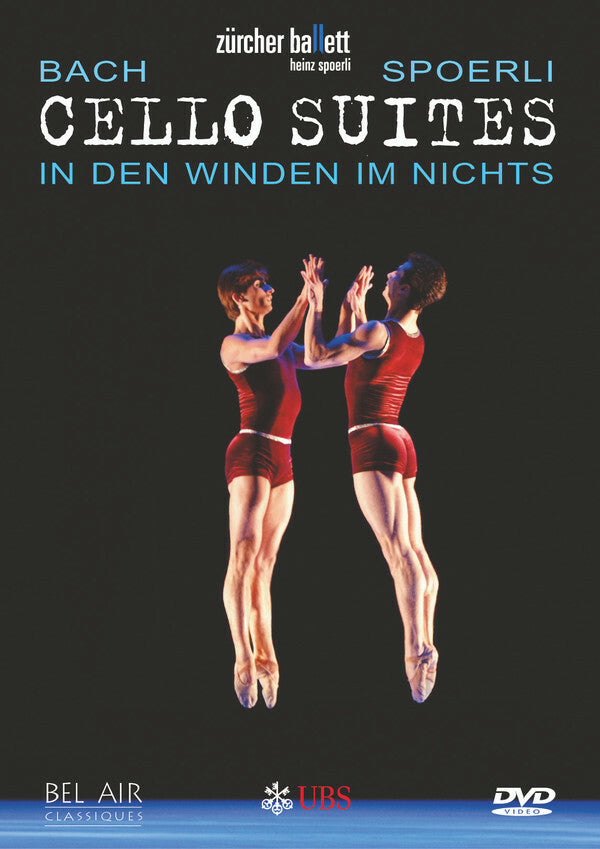 Livrenpoche : Heinz Spoerli, Zürcher Ballet , Bach - Cello suites - In den winden im nichts - Bach, Heinz Spoerli, Zürcher Ballet - DVD