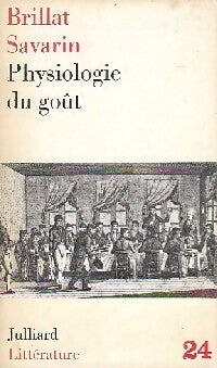 Livrenpoche : Physiologie du goût - Brillat-Savarin - Livre